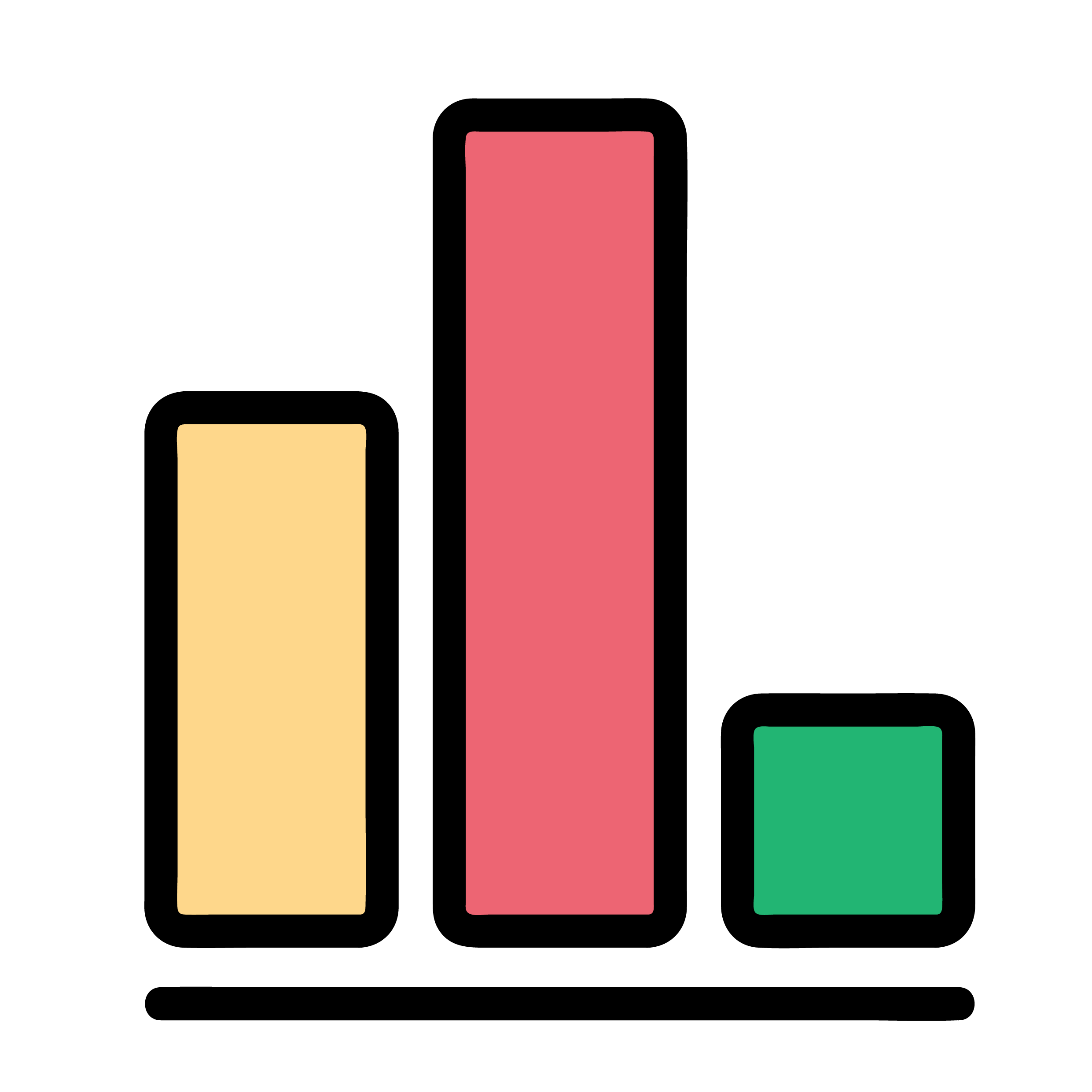 rectangular-bar-chart