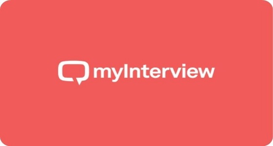 myInterview's video interview software